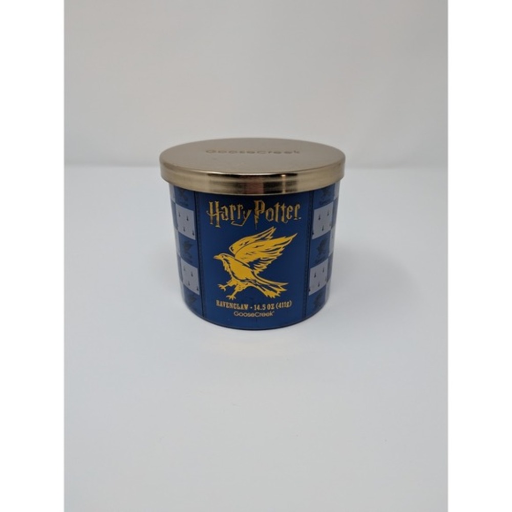 Goose‎ Creek 3 Wick Candle Harry Potter Ravenclaw House 14.5oz